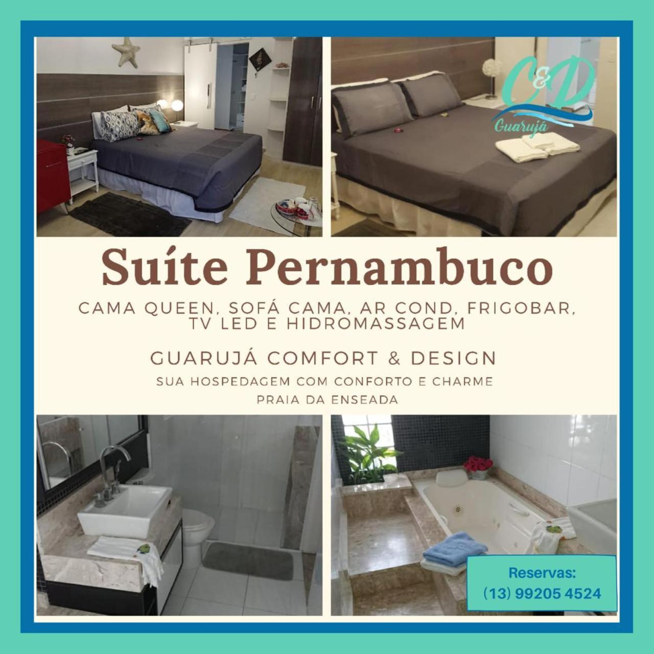Guaruja Comfort & Design Extérieur photo